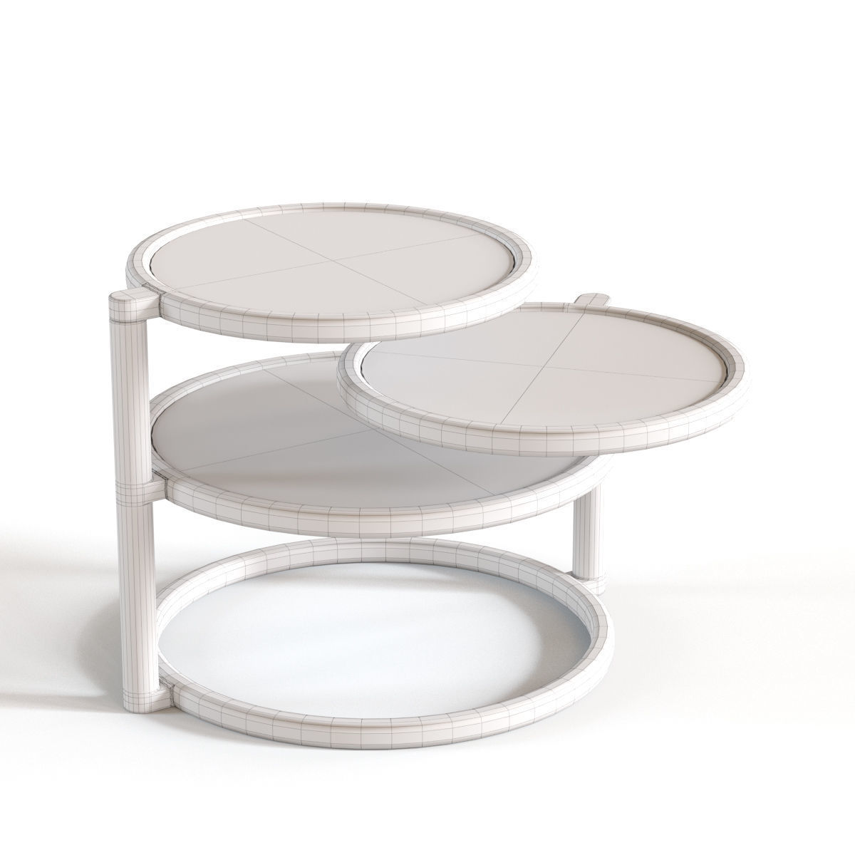 Lehome T303 Coffee Table 3D model_3