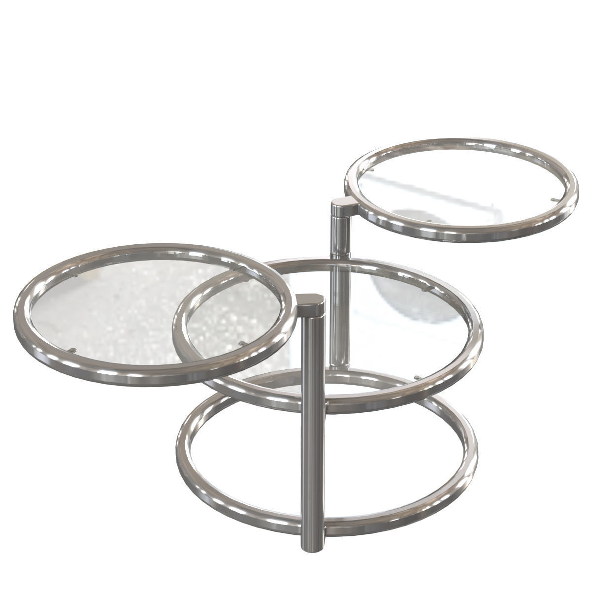 Lehome T303 Coffee Table 3D model_1