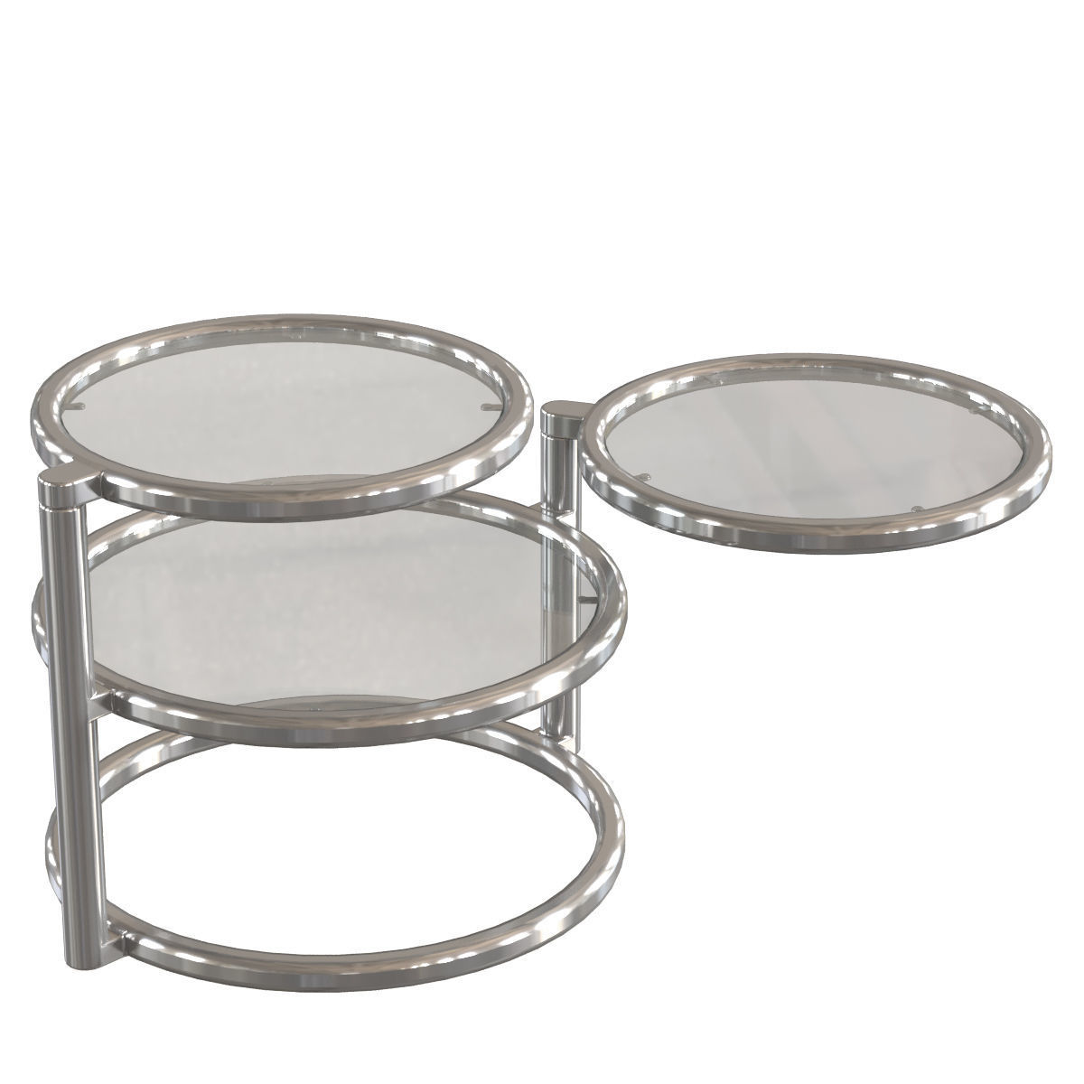 Lehome T303 Coffee Table 3D model_2