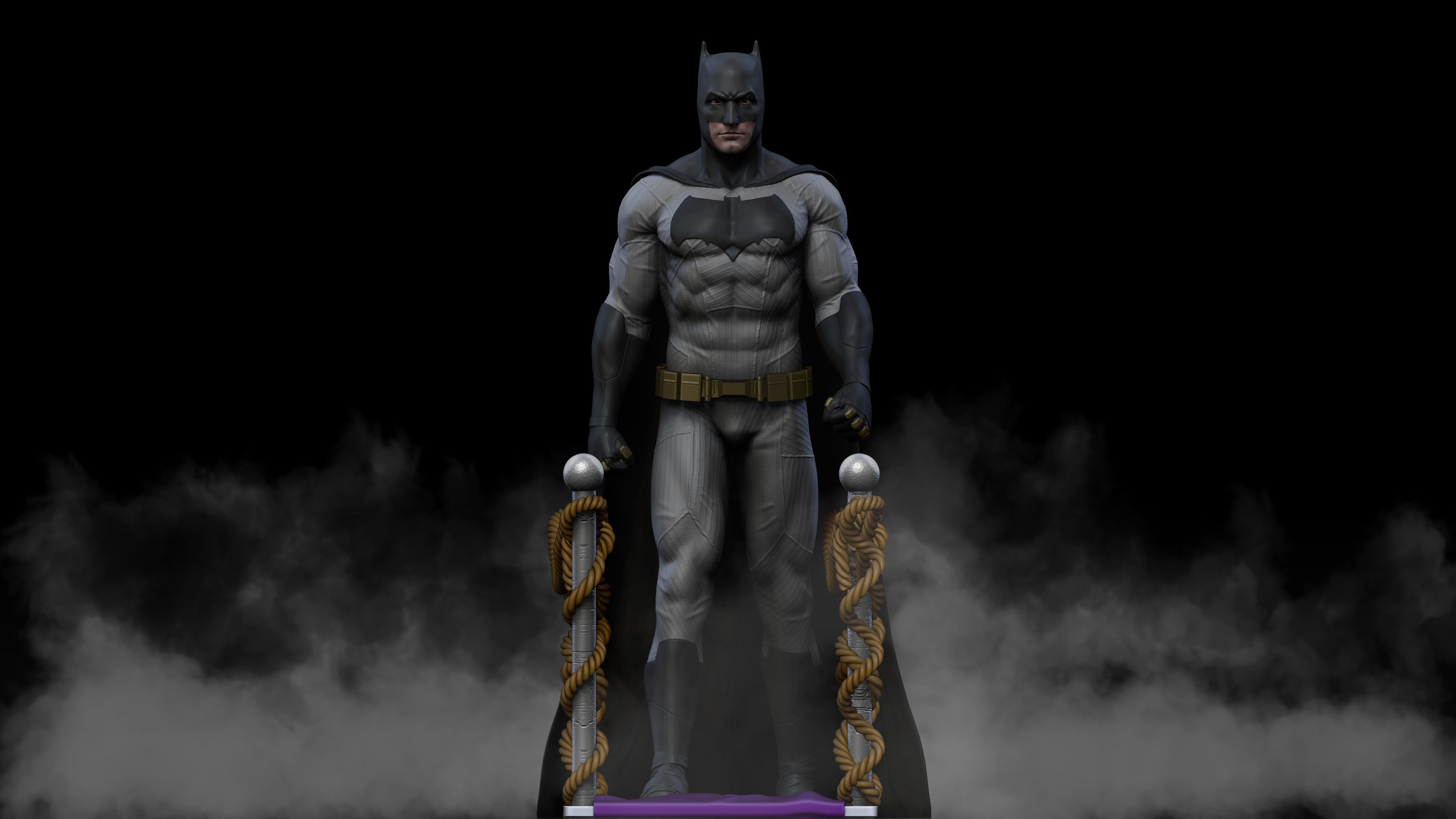 Batman and Joker - 3D Print 3D print model_8