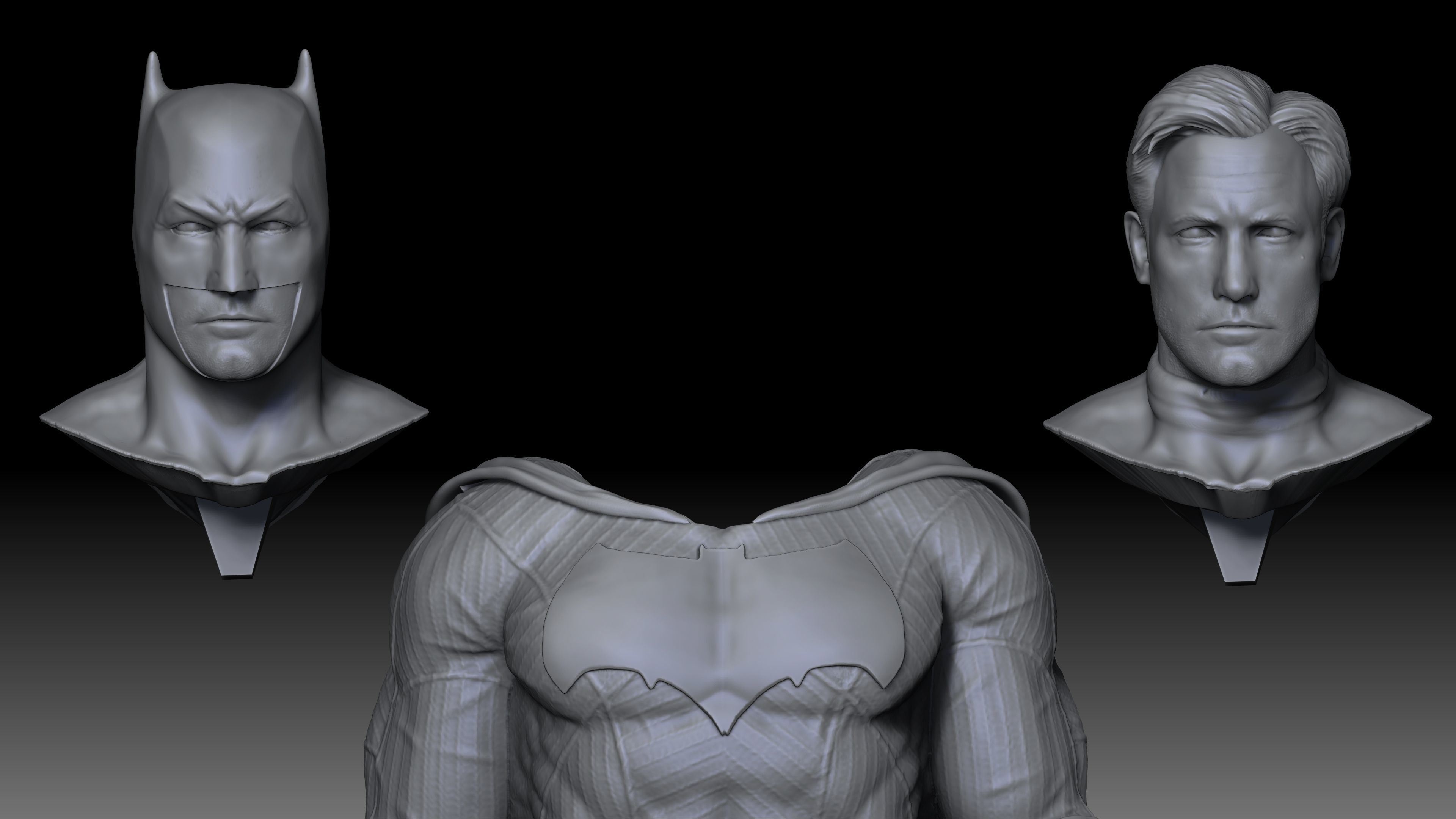 Batman and Joker - 3D Print 3D print model_11