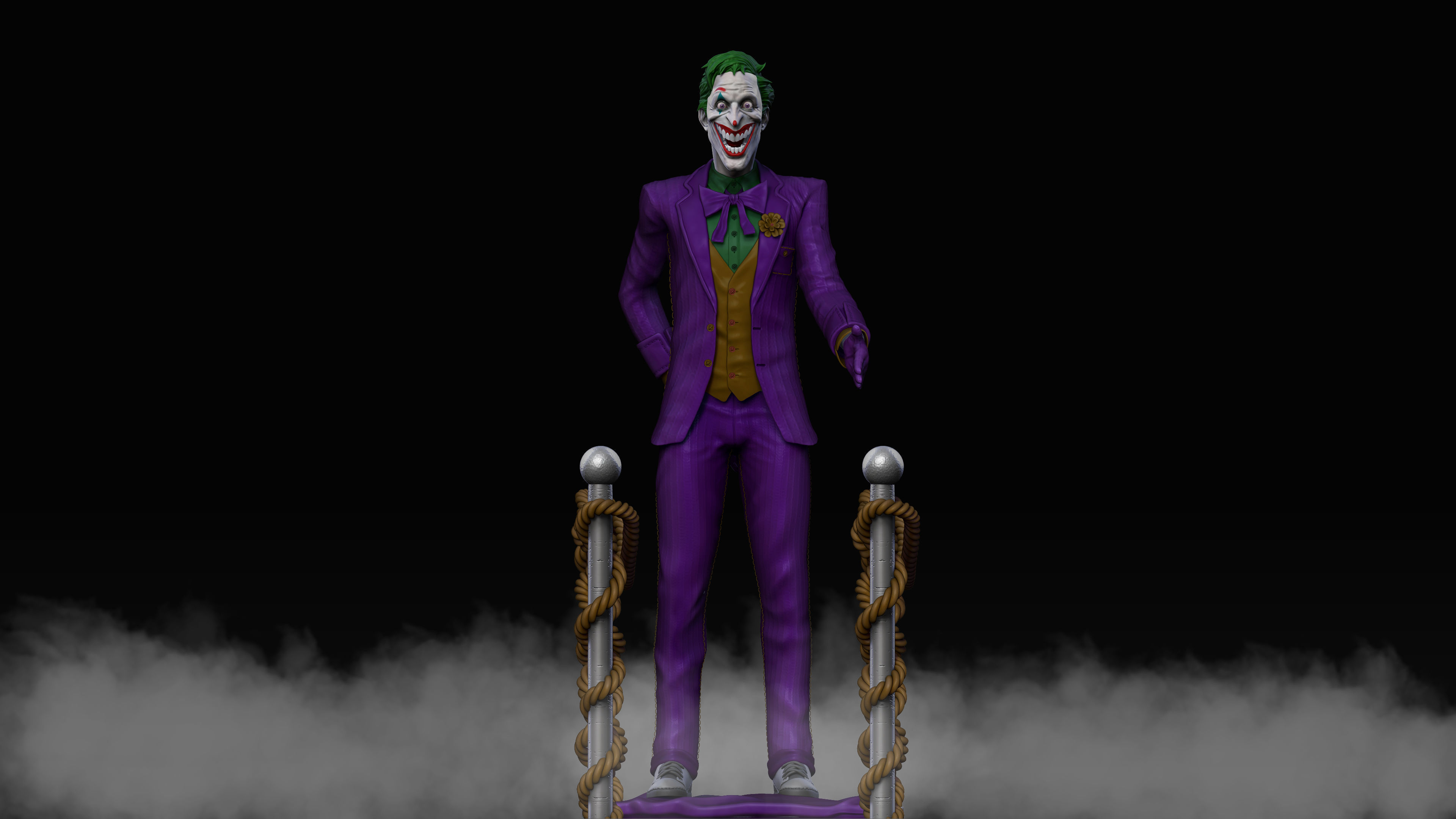 Batman and Joker - 3D Print 3D print model_18