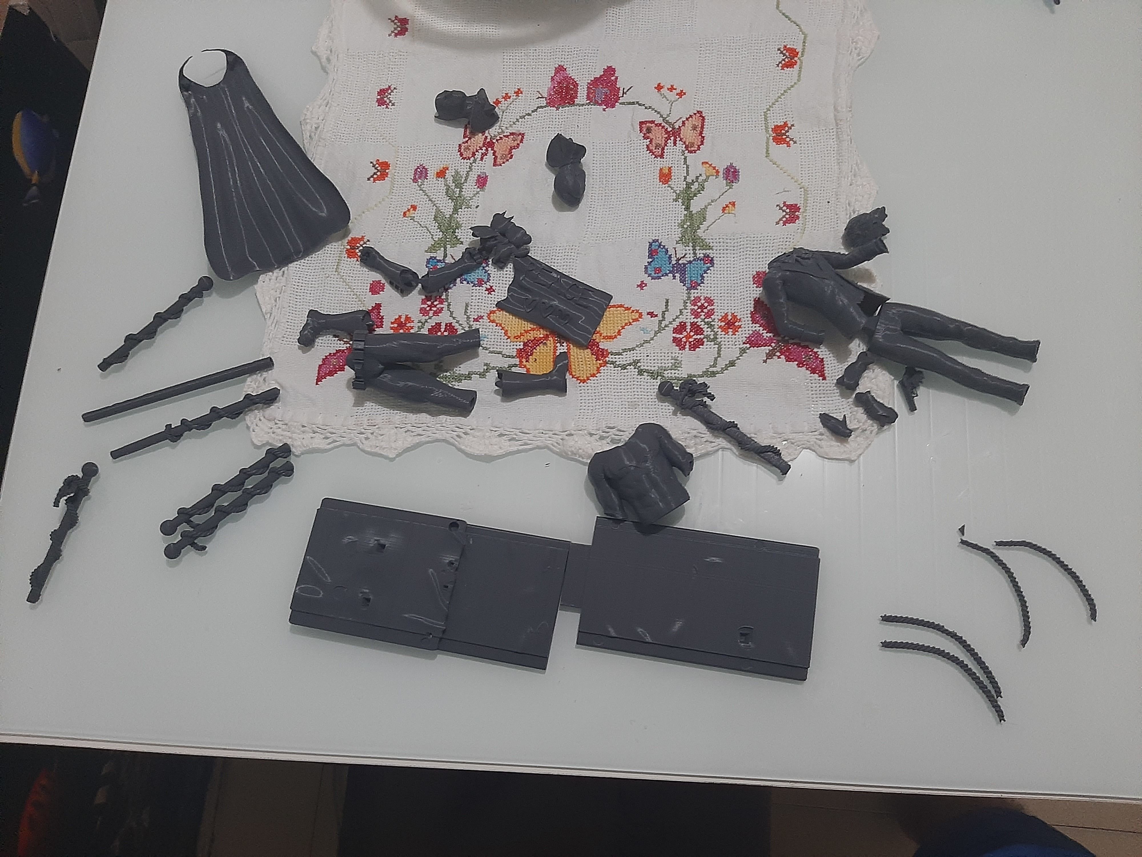 Batman and Joker - 3D Print 3D print model_28