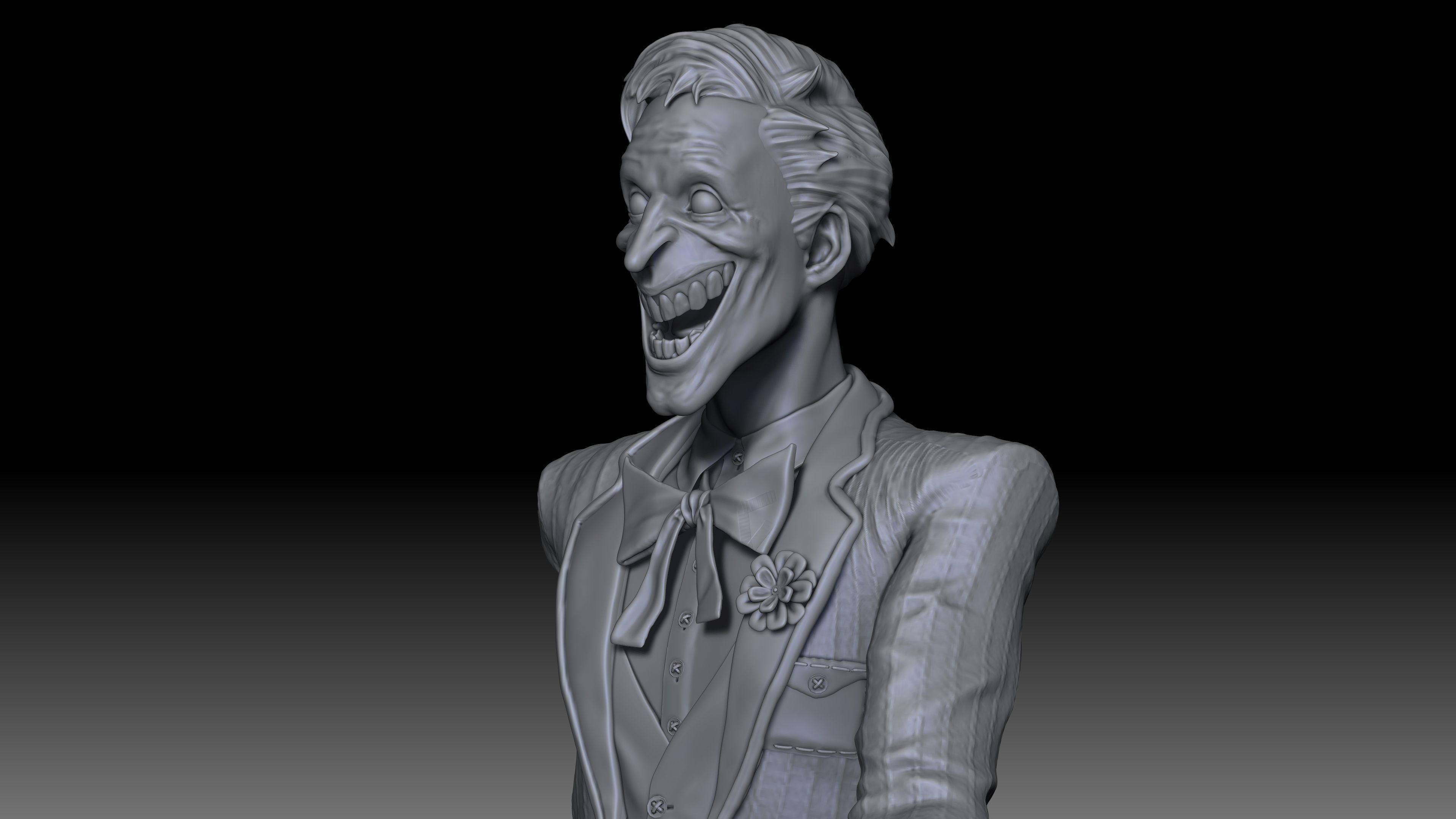 Batman and Joker - 3D Print 3D print model_22