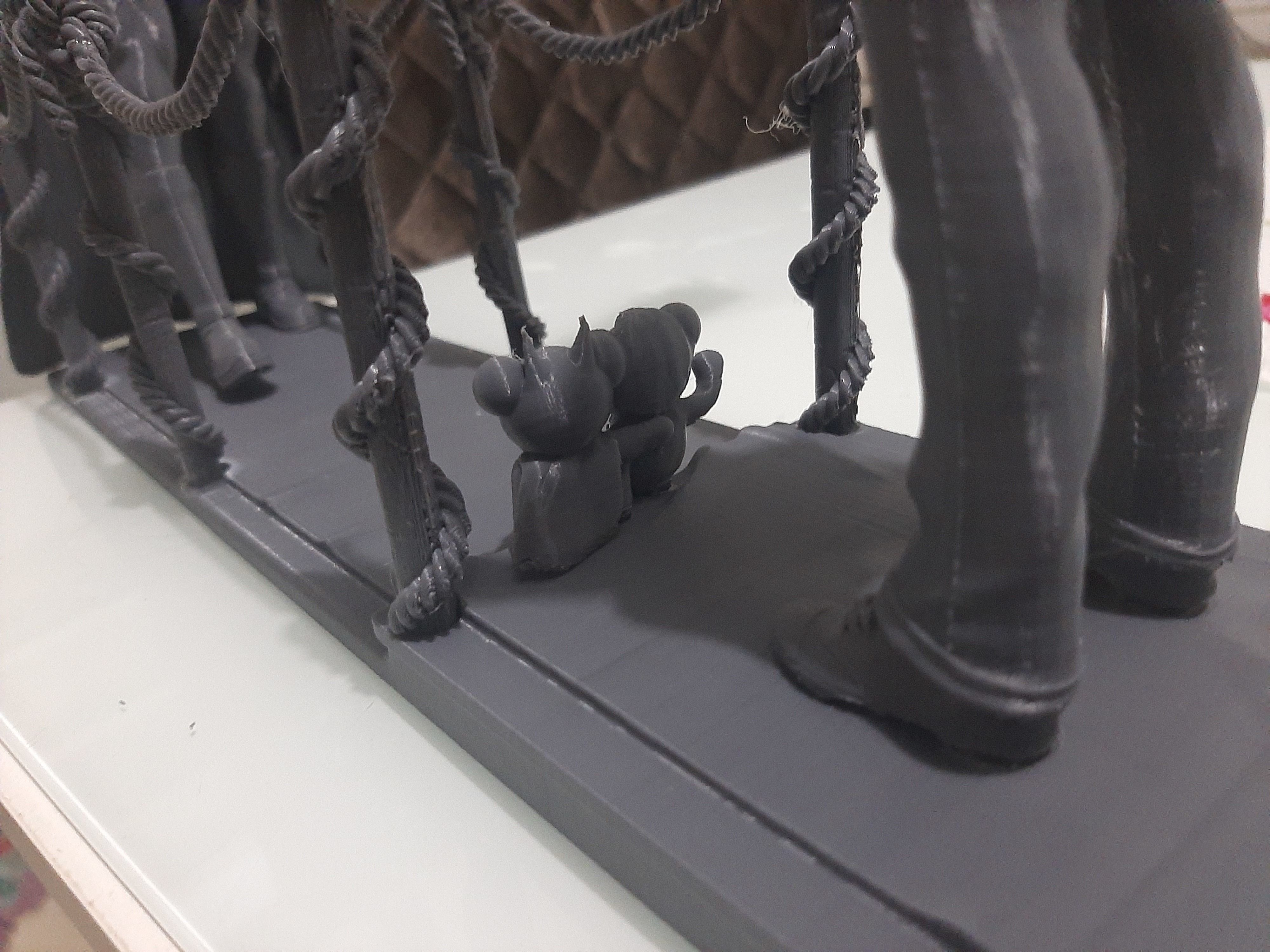 Batman and Joker - 3D Print 3D print model_39