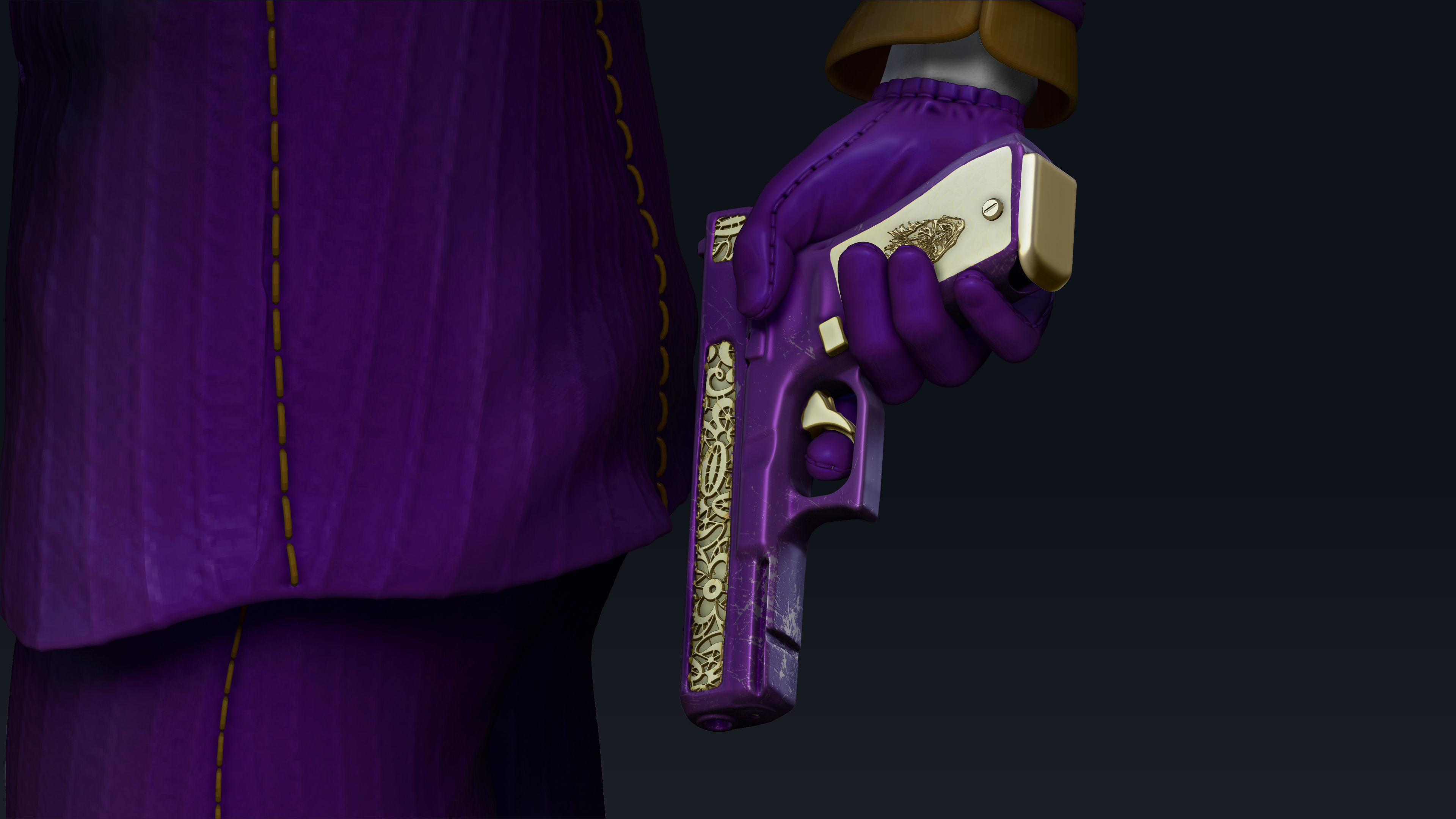 Batman and Joker - 3D Print 3D print model_20