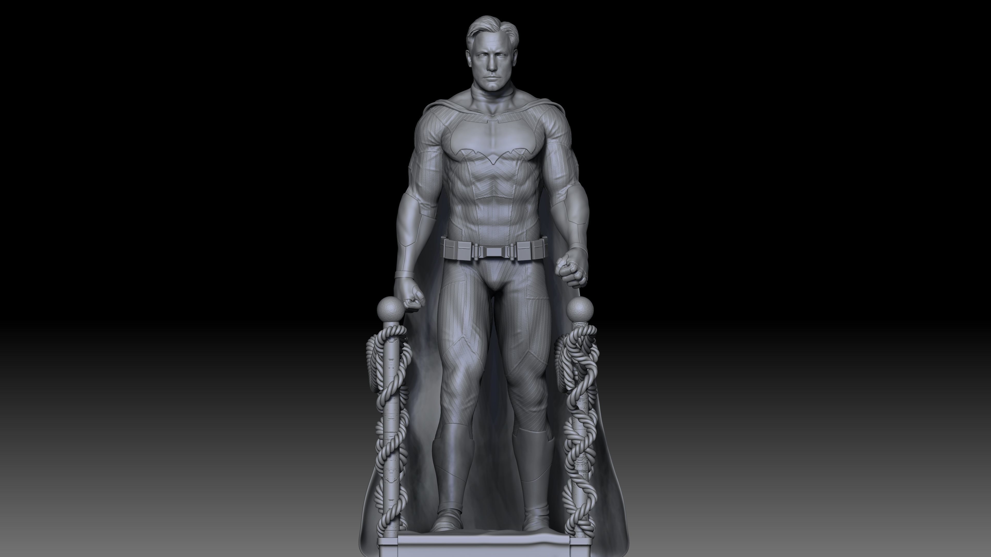 Batman and Joker - 3D Print 3D print model_15