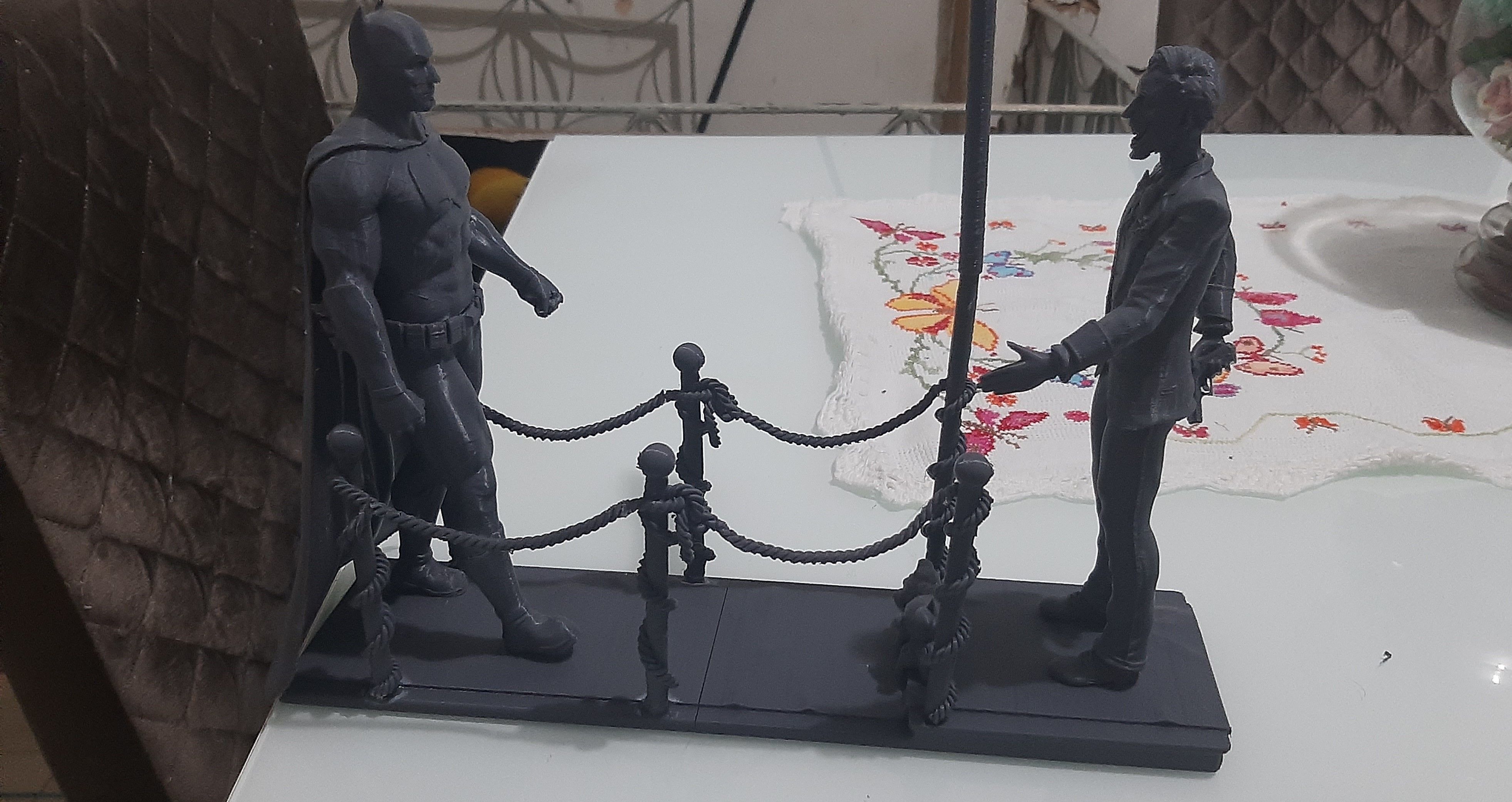 Batman and Joker - 3D Print 3D print model_37