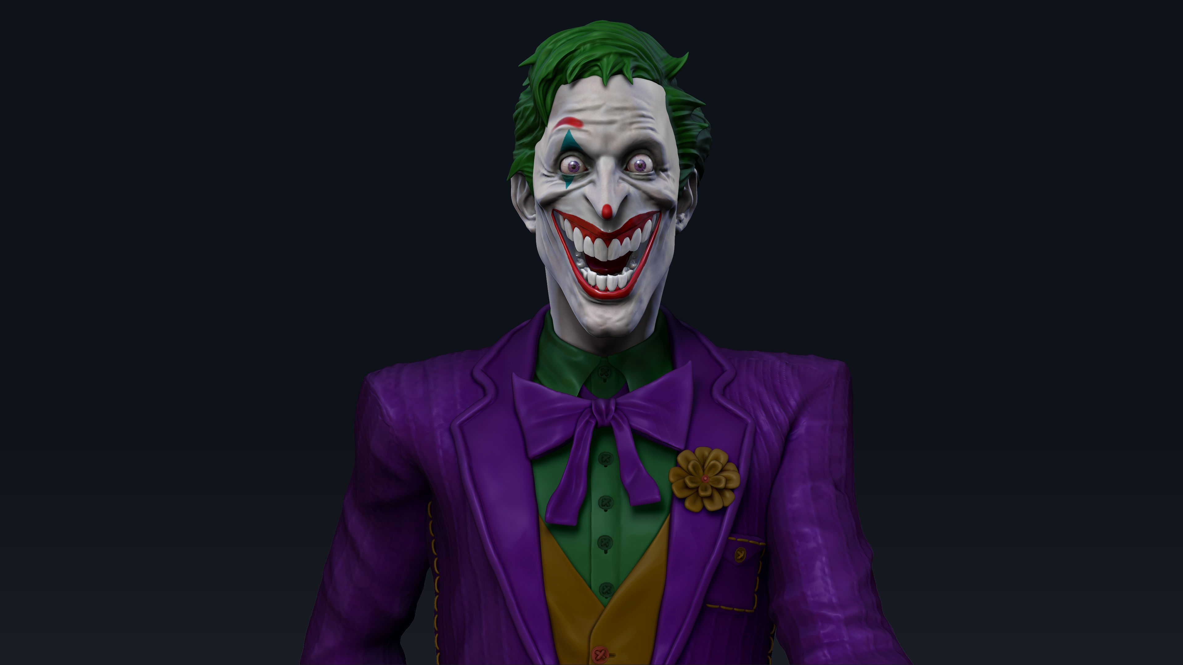 Batman and Joker - 3D Print 3D print model_19