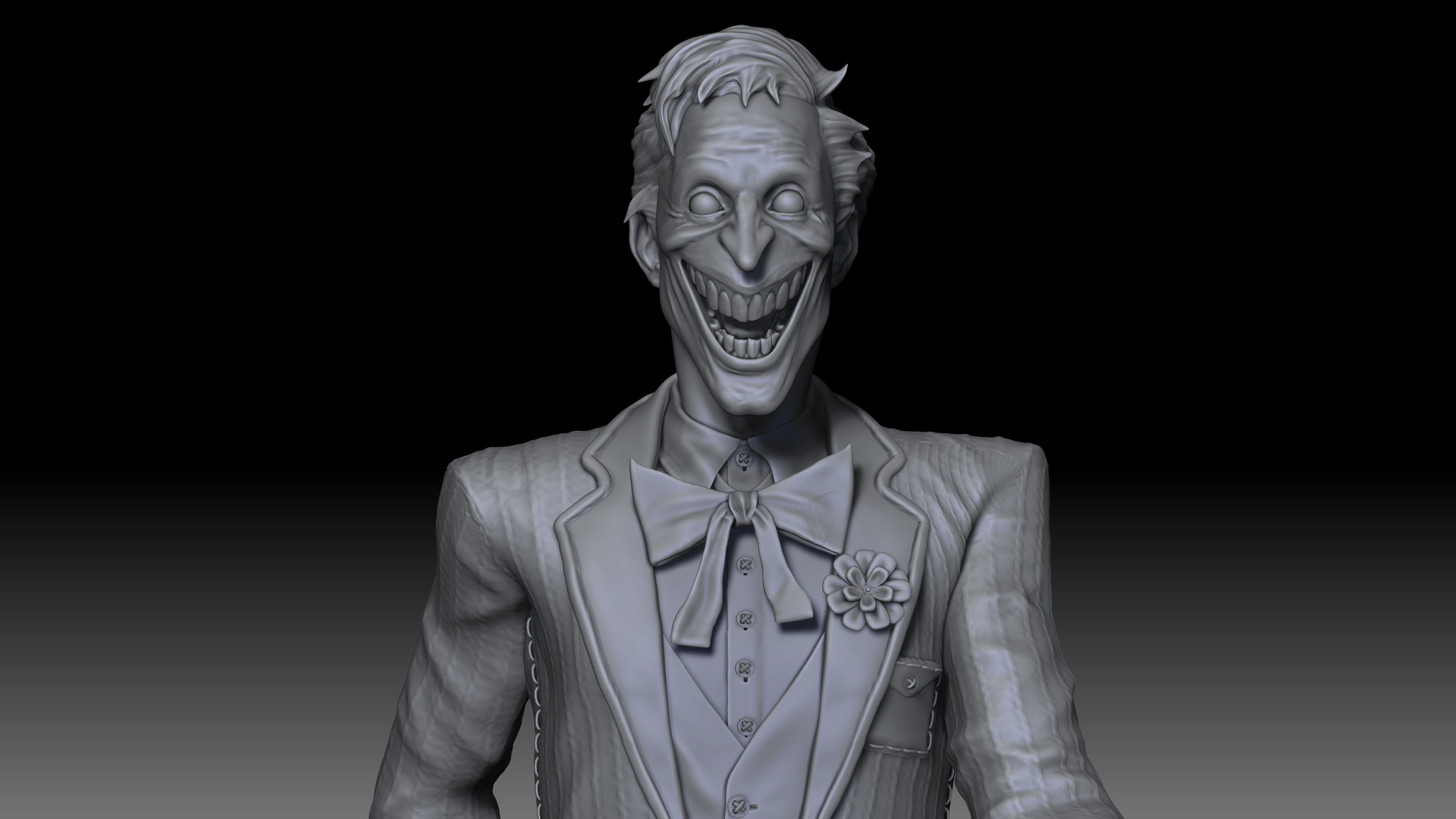 Batman and Joker - 3D Print 3D print model_21