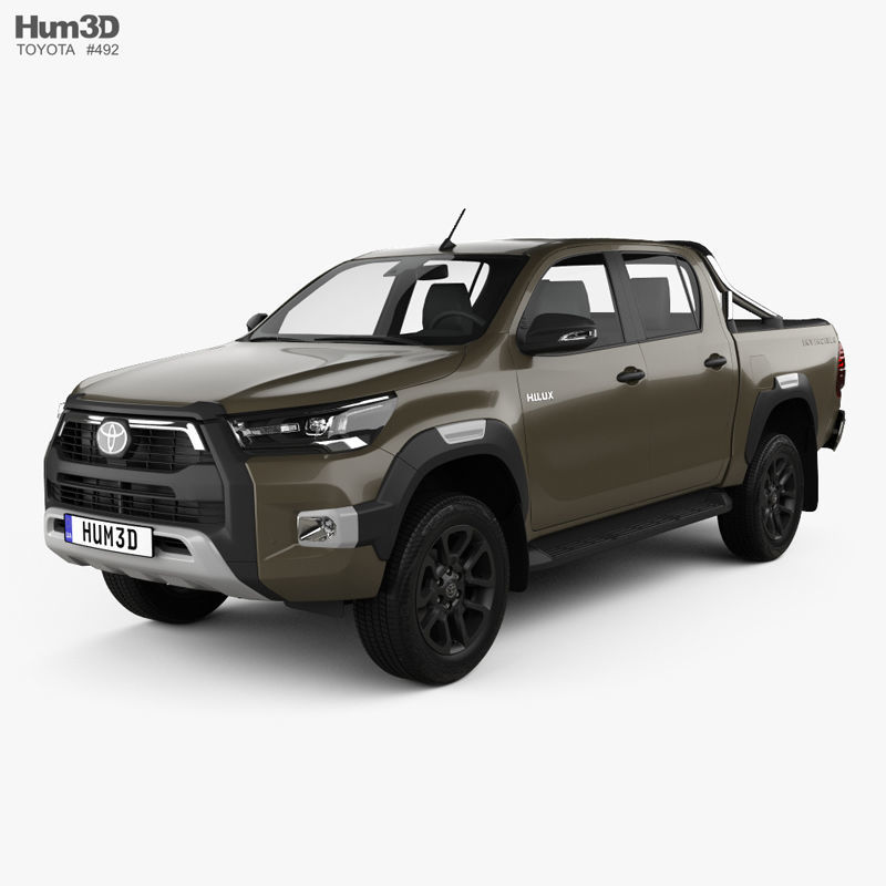Toyota Hilux Double Cab Invincible 2020