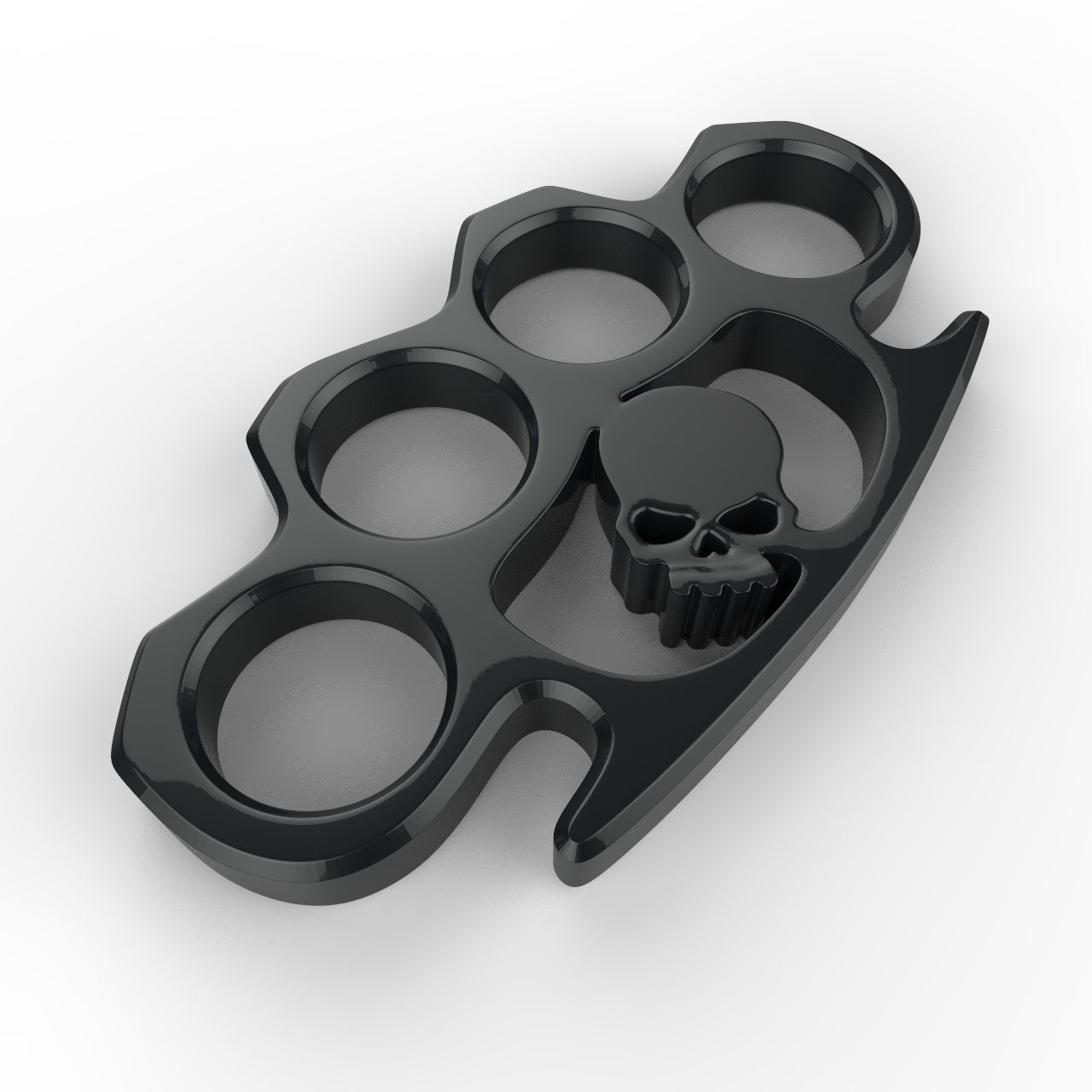 Knuckles 3D model fist ring Free 3D print model_4