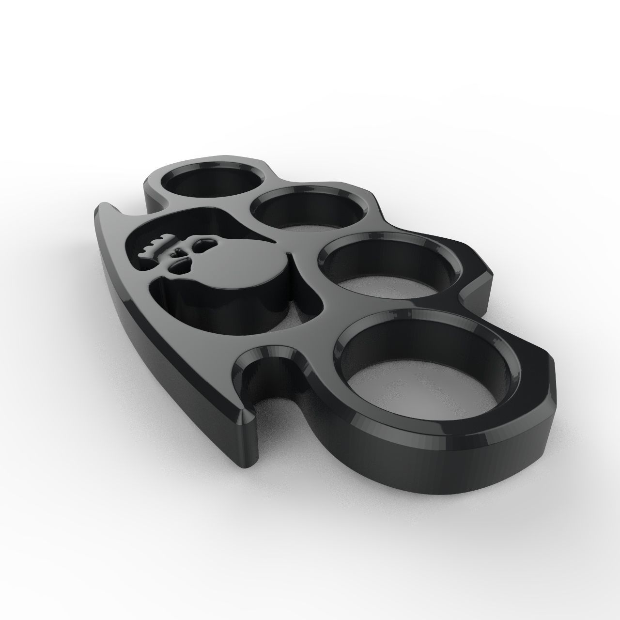 Knuckles 3D model fist ring Free 3D print model_5