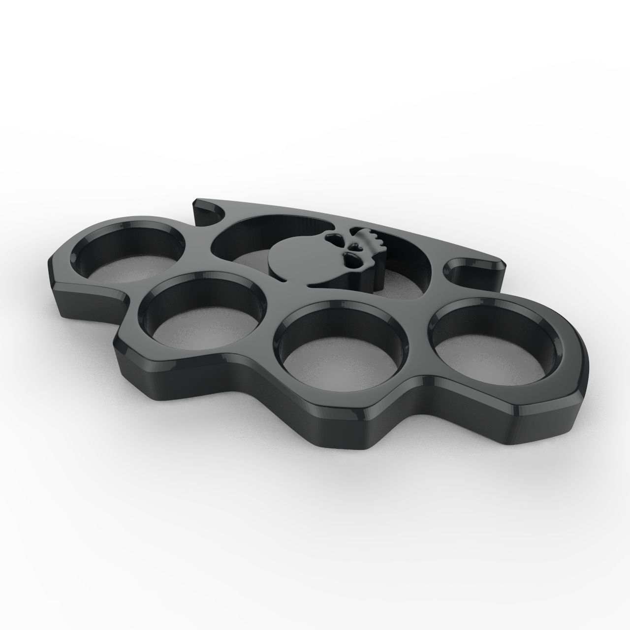 Knuckles 3D model fist ring Free 3D print model_7