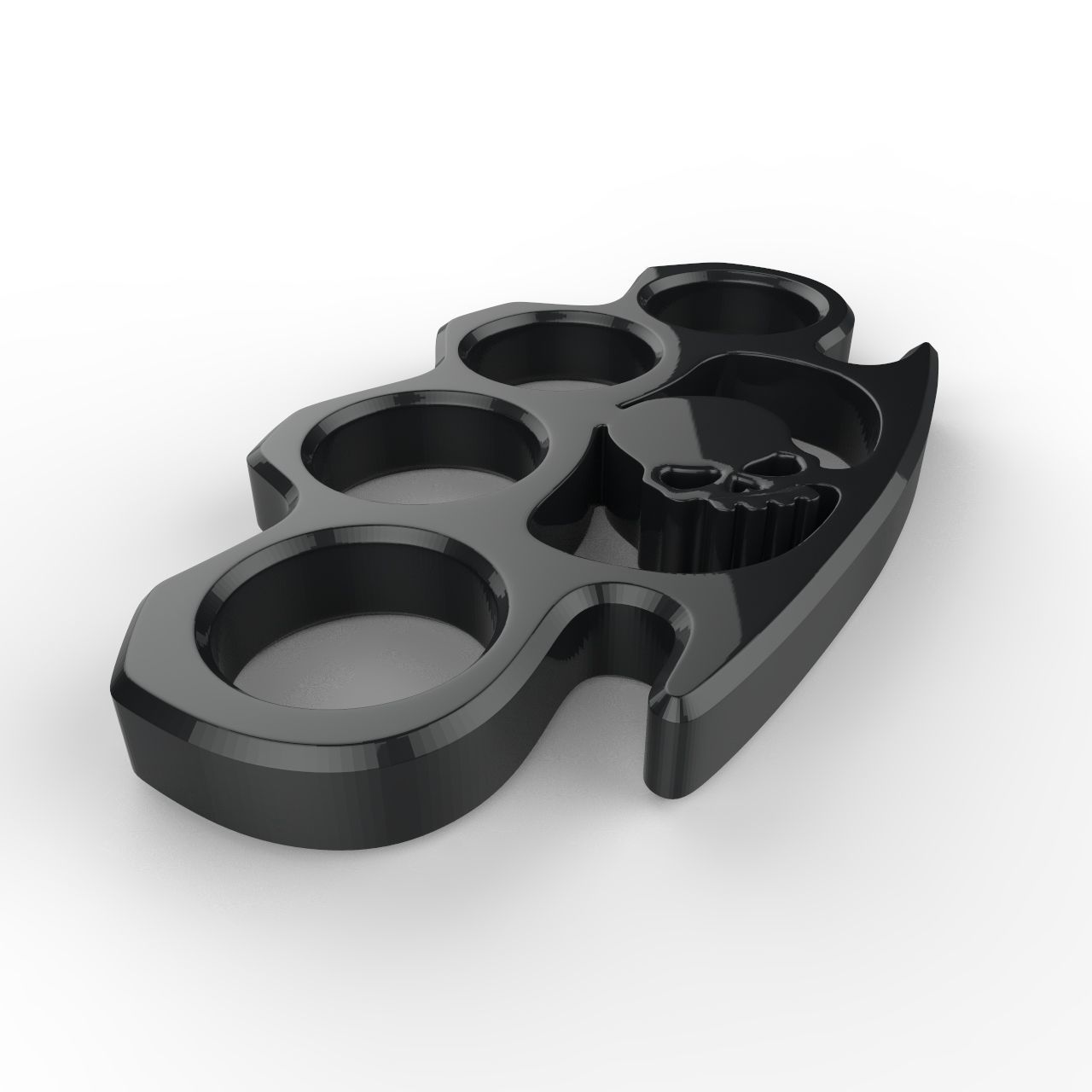 Knuckles 3D model fist ring Free 3D print model_6