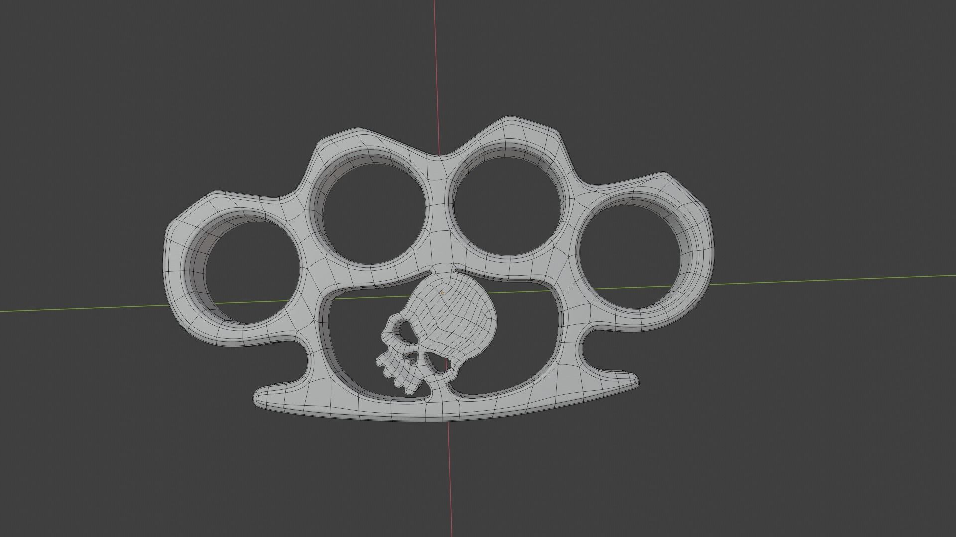 Knuckles 3D model fist ring Free 3D print model_9