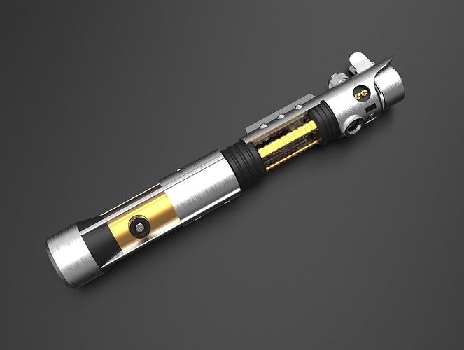 Starkiller Lightsaber - 3D Model 3D print model