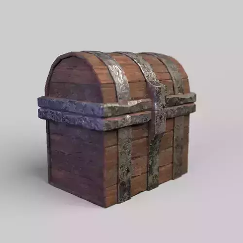 Chest wooden