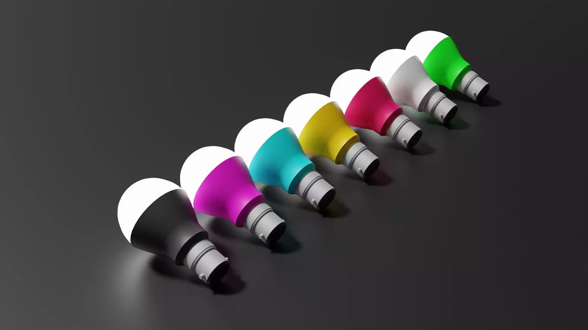led bulbs 3D model_0