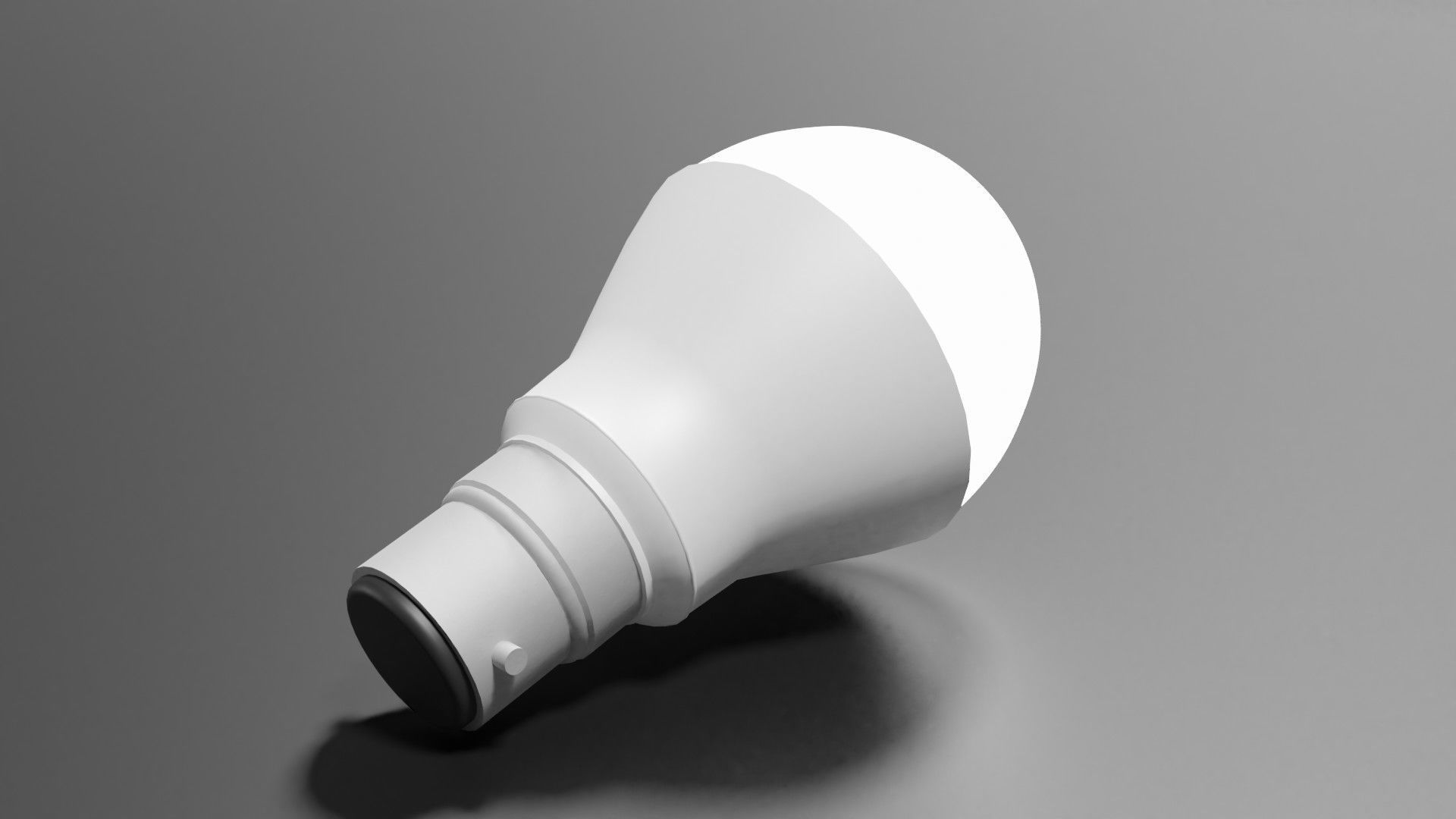 led bulbs 3D model_3
