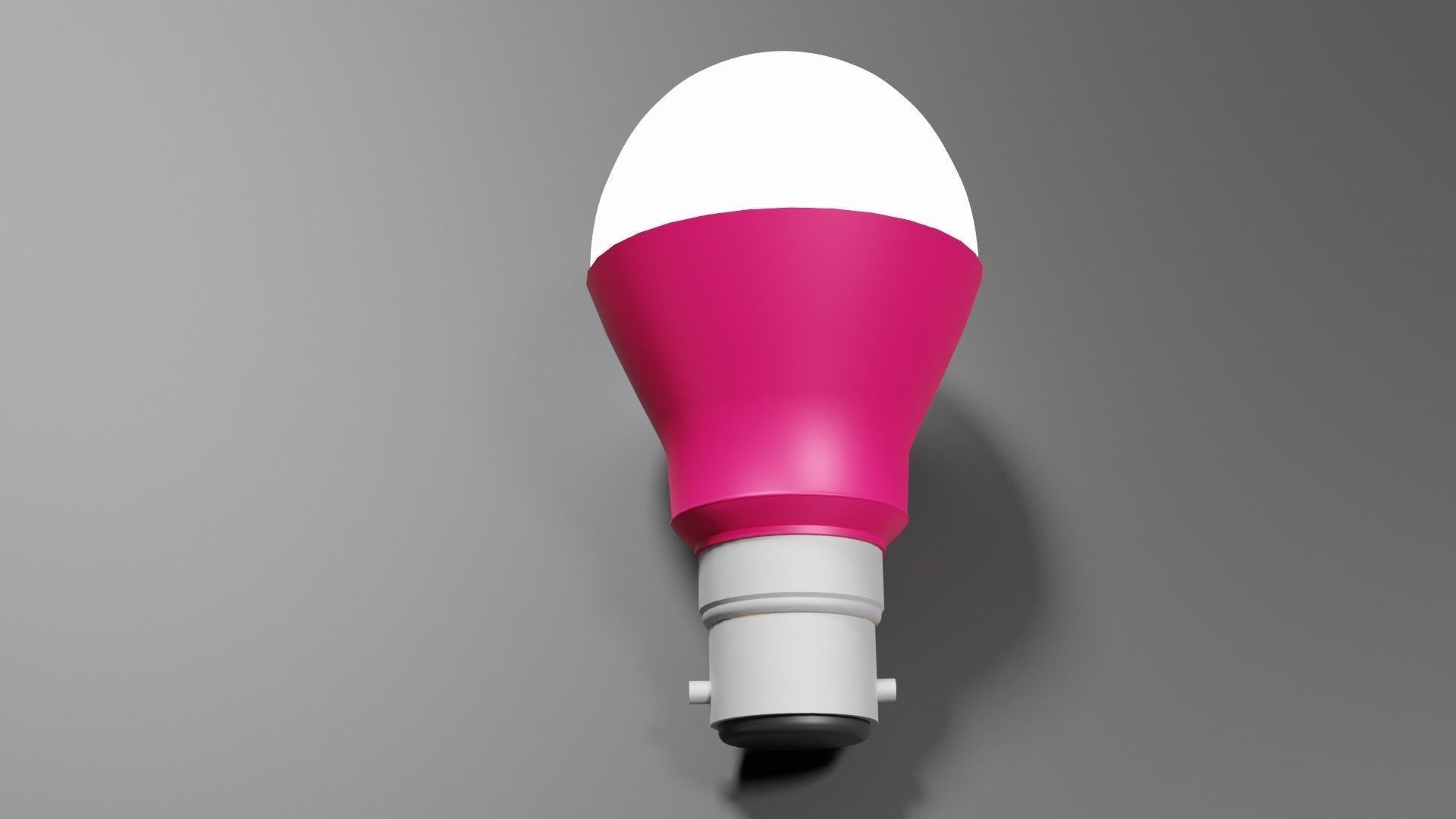 led bulbs 3D model_4