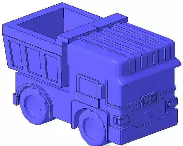 Dumpoo Robocar Poli 3D print model
