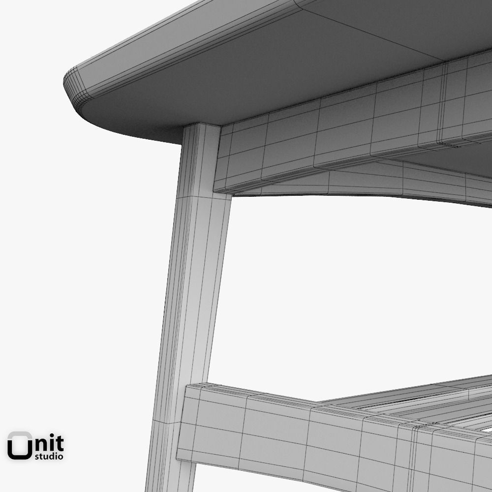 Era Coffee Table by Dot Bo 3D model_9