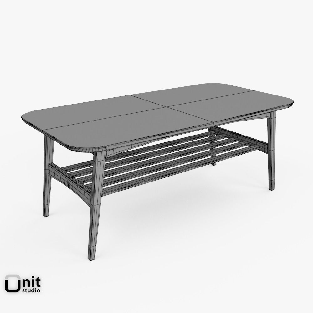 Era Coffee Table by Dot Bo 3D model_6