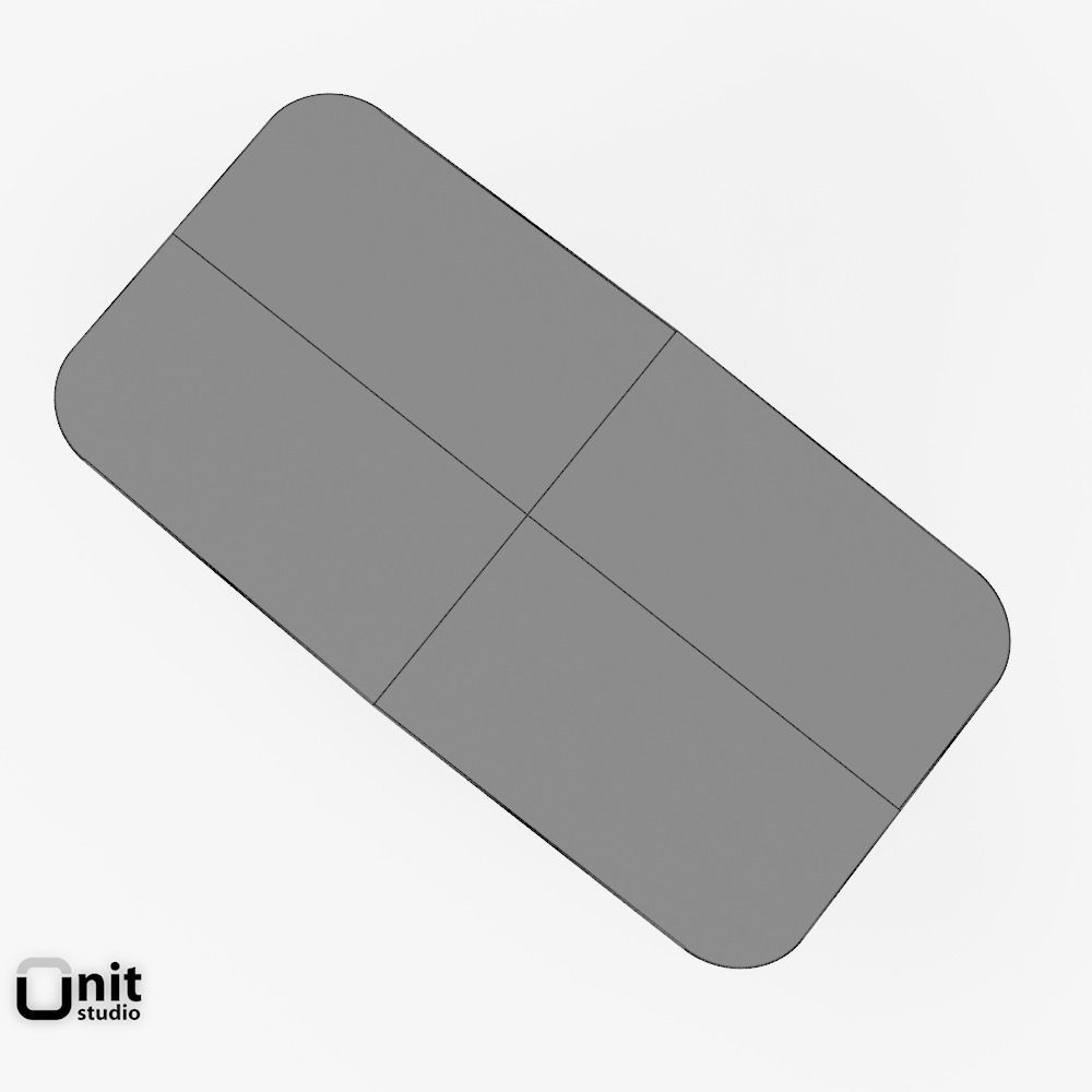 Era Coffee Table by Dot Bo 3D model_7