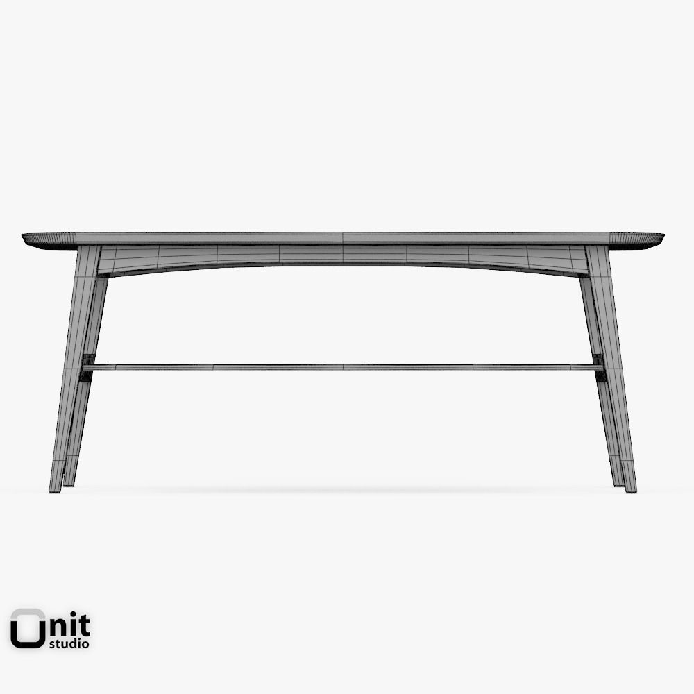 Era Coffee Table by Dot Bo 3D model_10