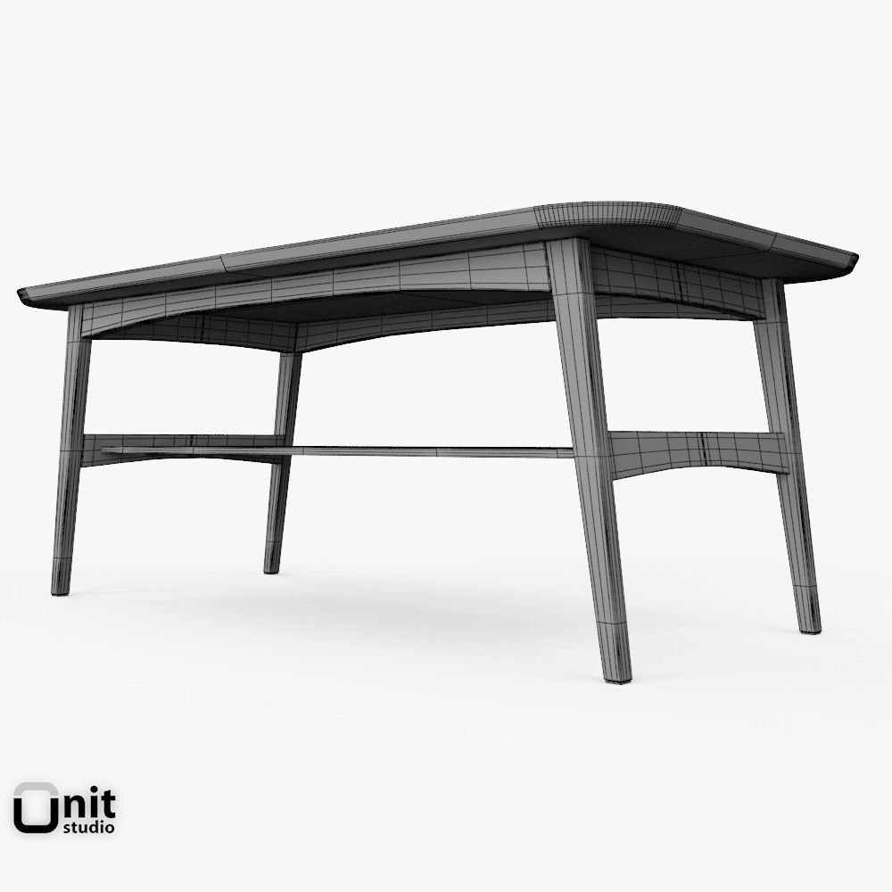 Era Coffee Table by Dot Bo 3D model_8