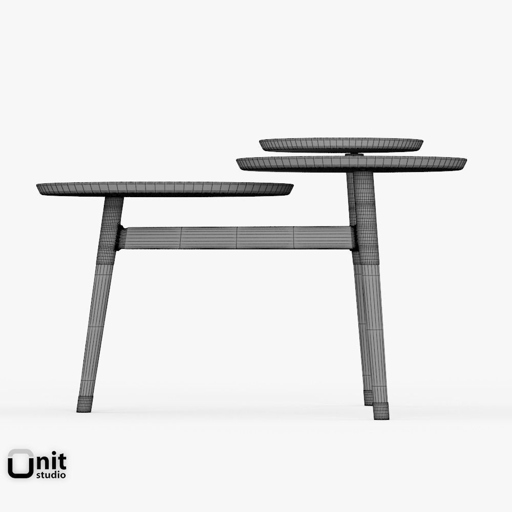 clover coffee tablewest elm 3d model max obj 3ds fbx dwg clover coffee tablewest elm 3d model max obj 3ds fbx dwg