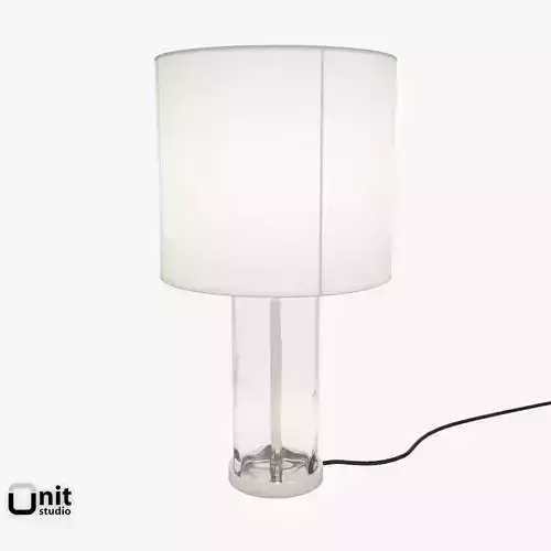 Blown Glass Table Lamp by West Elm