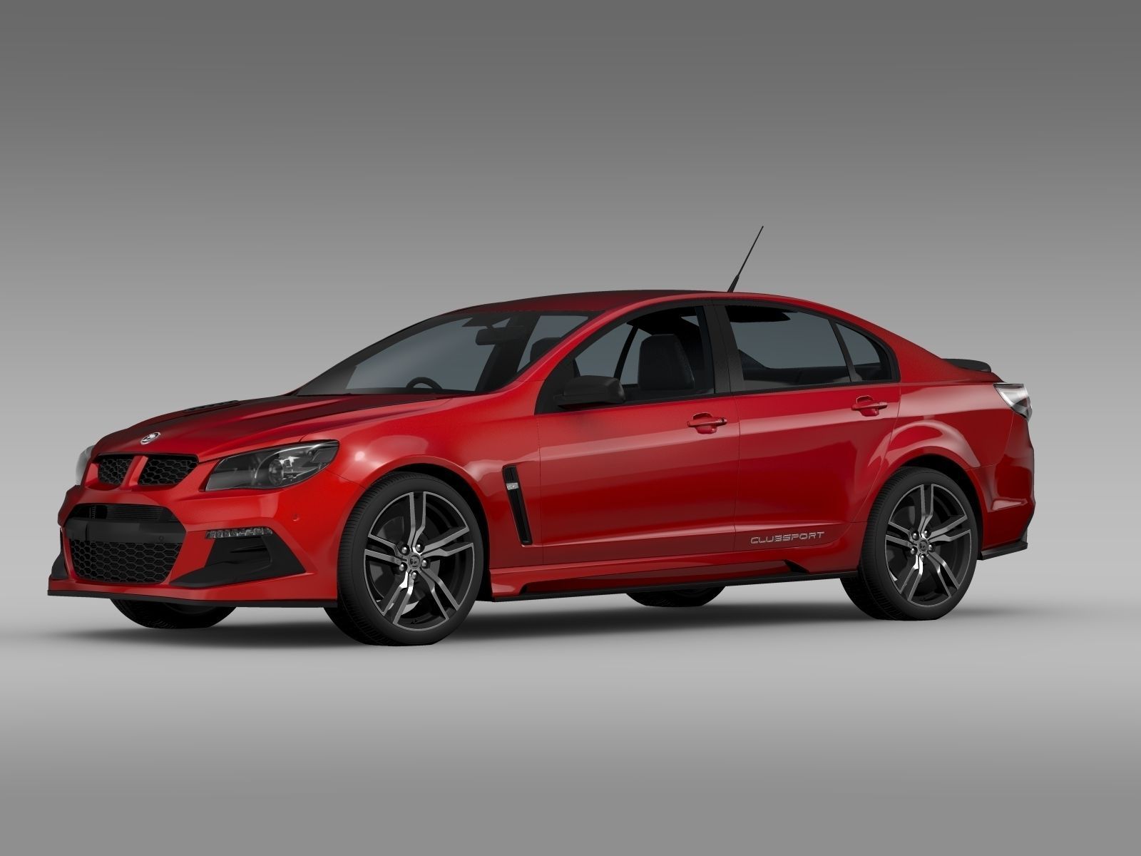 HSV Clubsport Gen F2 2017 3D model_10