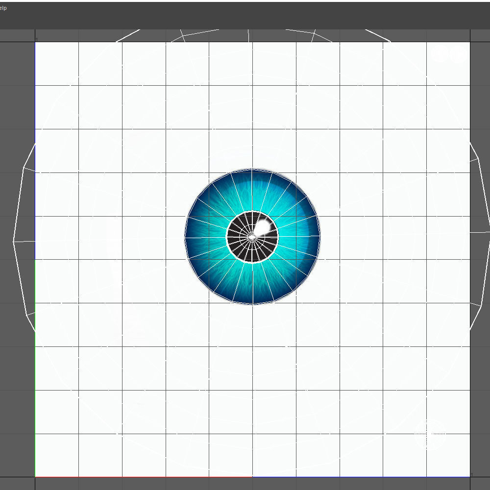 Policeman Cartoon 02 3D model_19