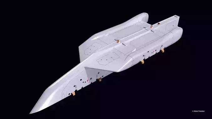 AT 730 Store Rack 3D model