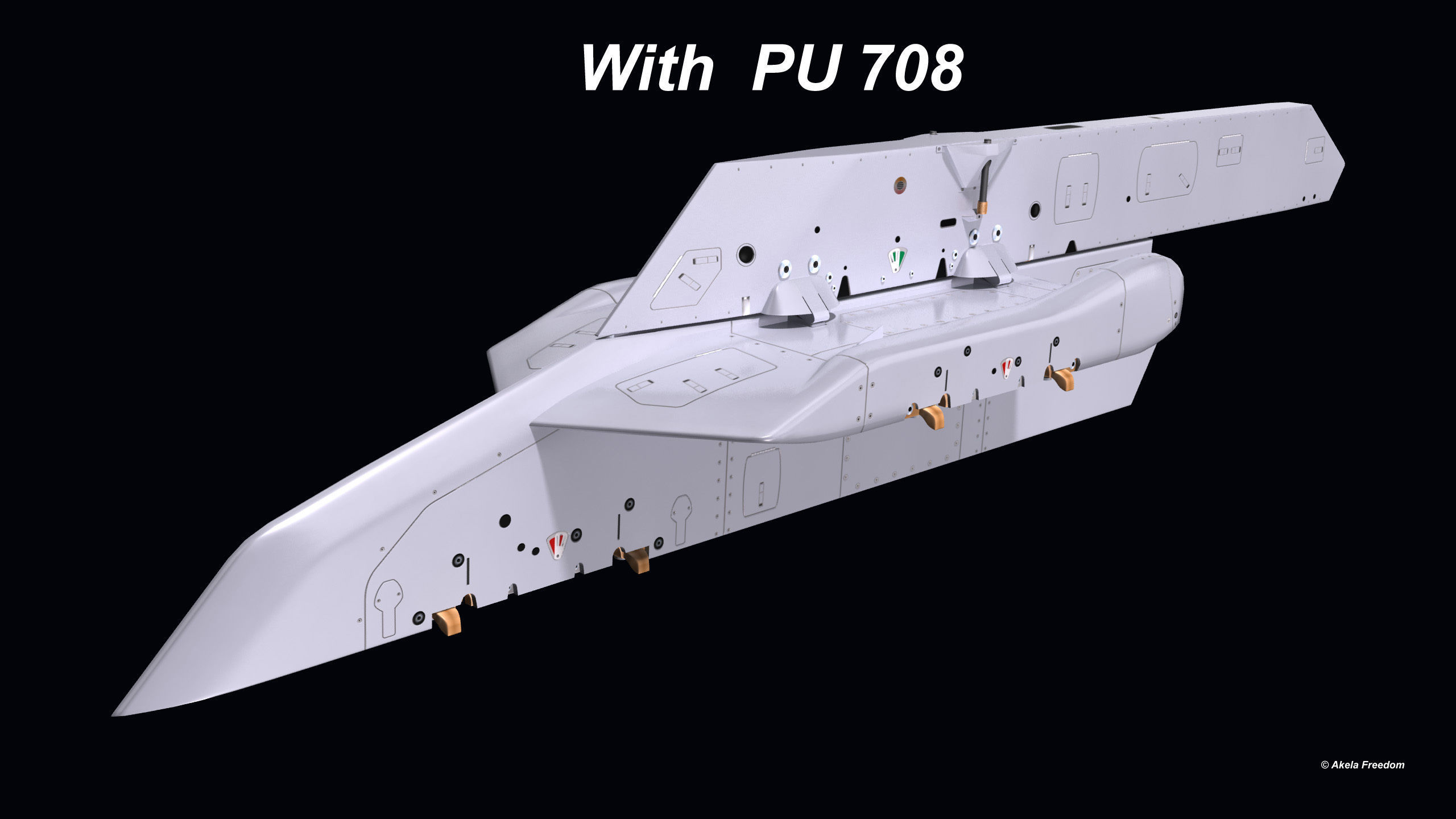 AT 730 Store Rack 3D model_4