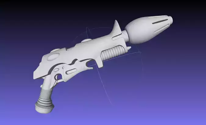 Warhammer Eldar Fusion Pistol Basic Model