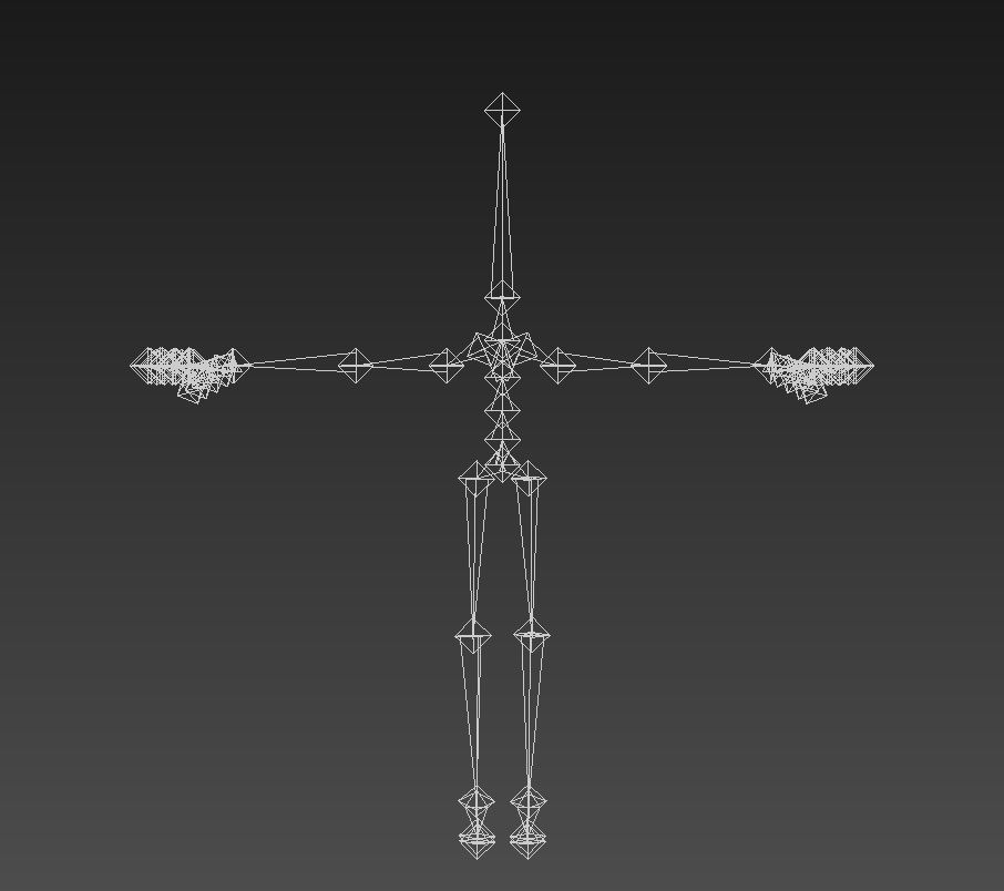 Woody Animation 3D model_6