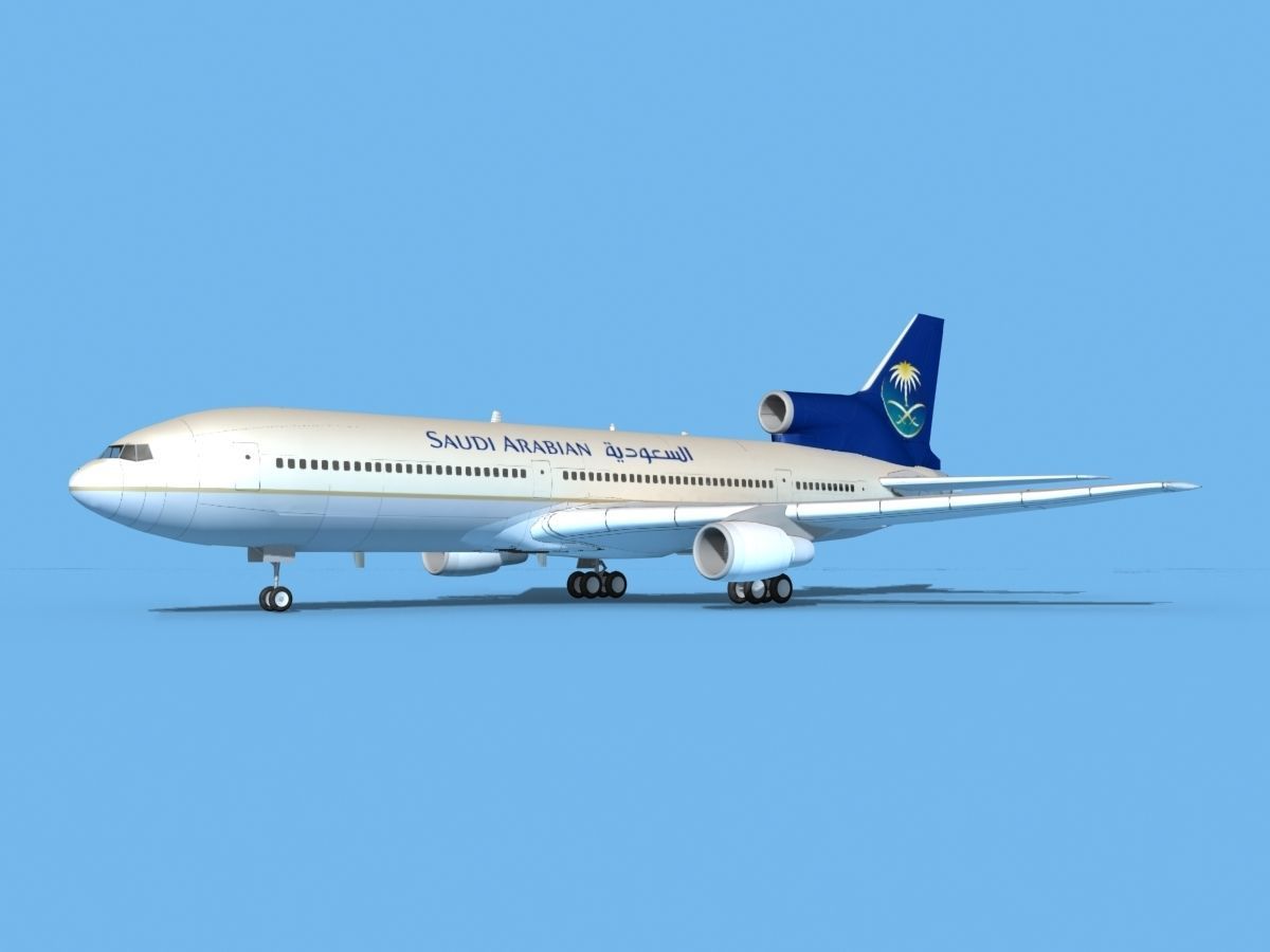 Lockheed L-1011 Saudi Arabian