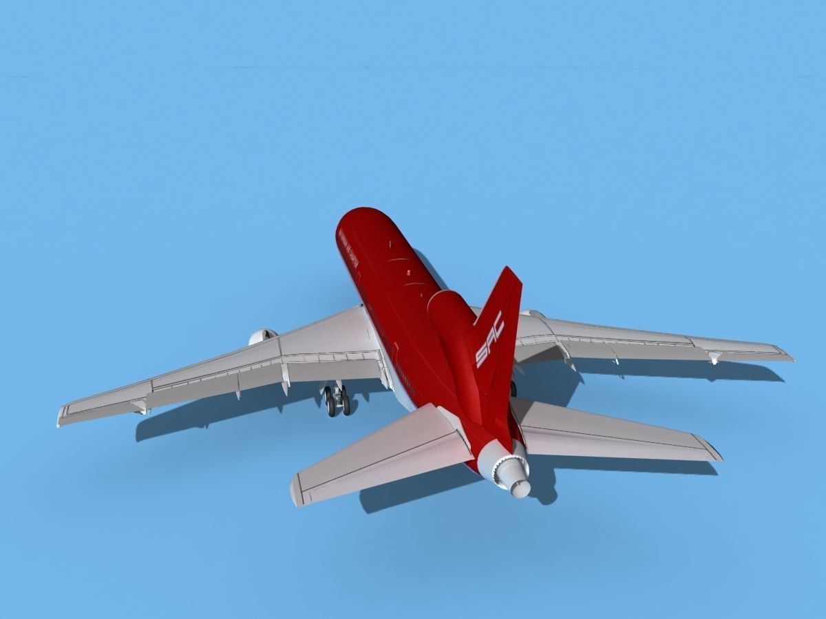 Lockheed L1011 Savannah Air Charter 3D model_7