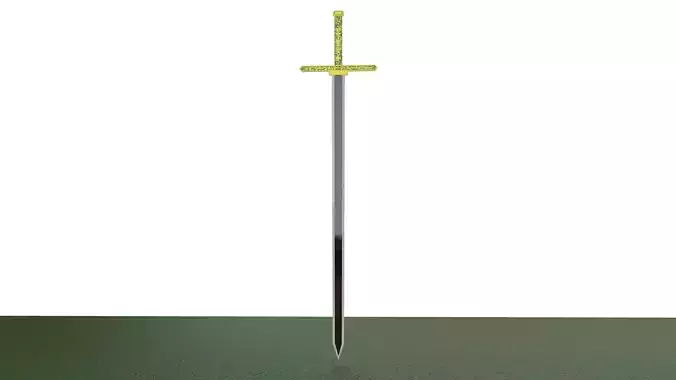 Long sword 3D model