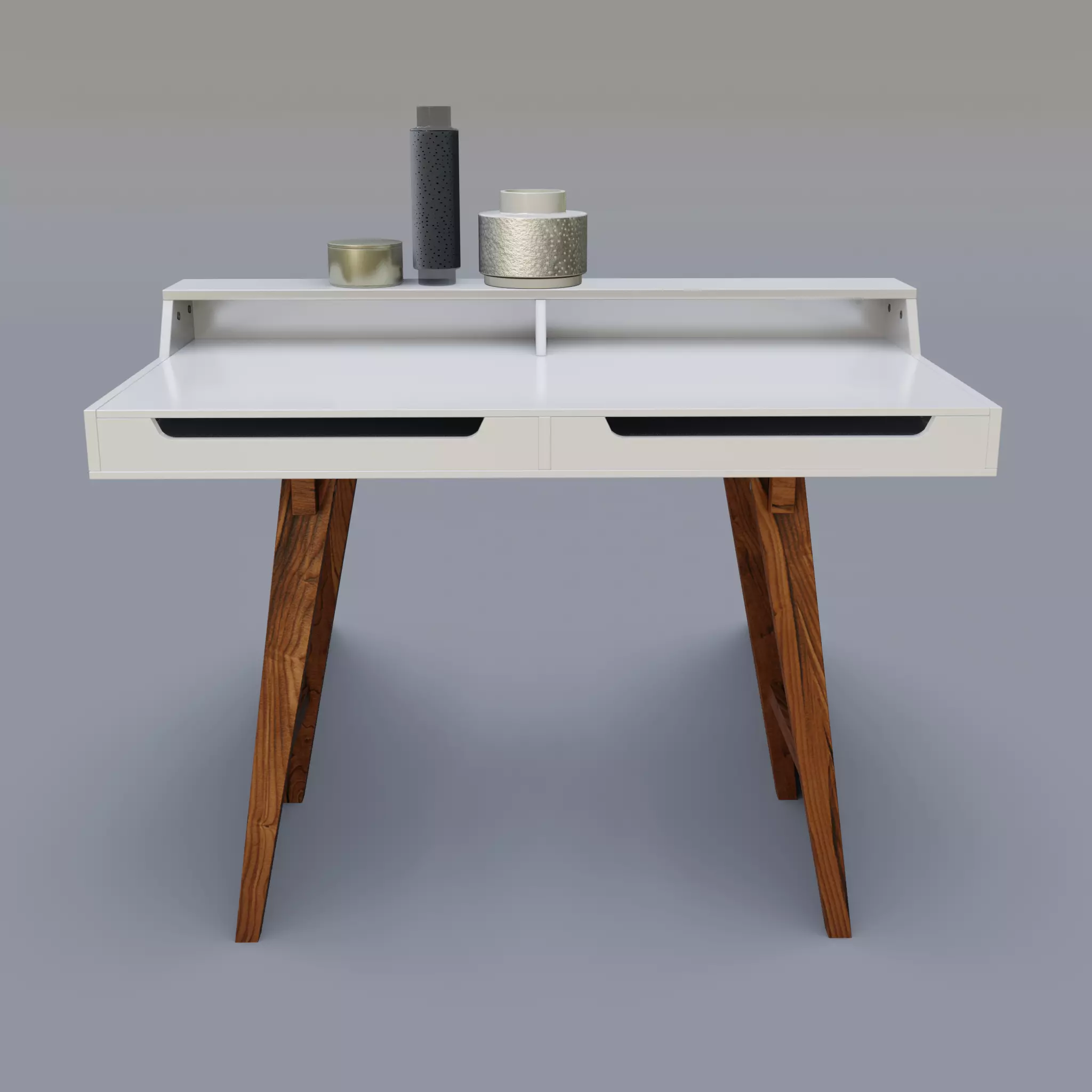 Modern Table Free low-poly 3D model