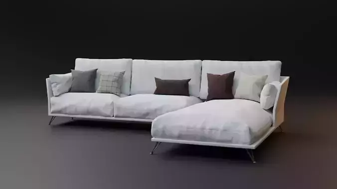 L Couch - Alpha