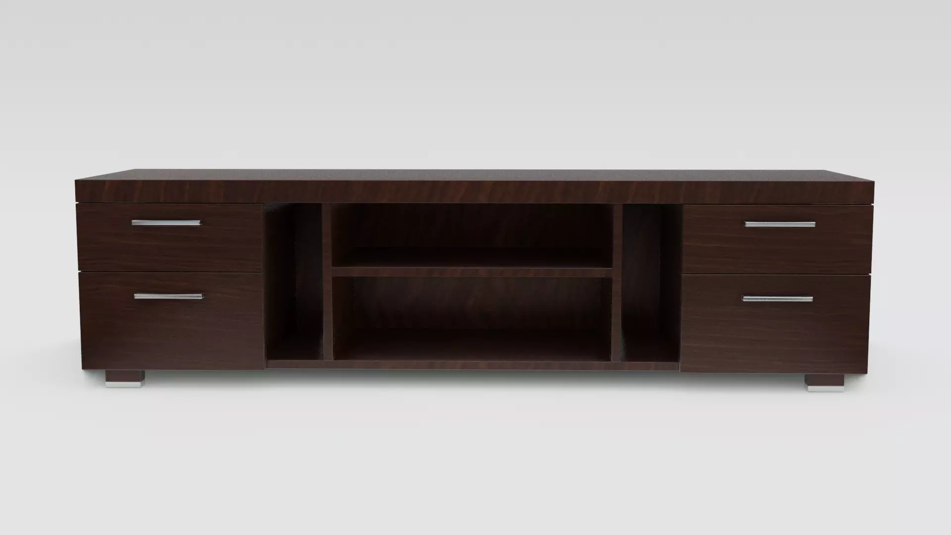 Modern Table For House Free low-poly 3D model