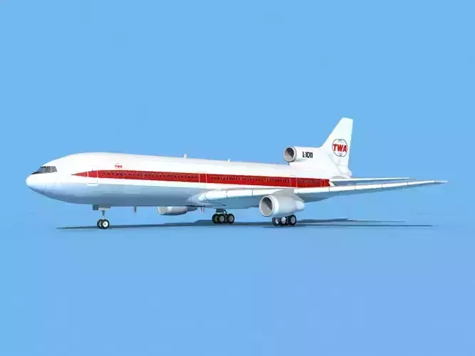 Lockheed L1011 Trans World 1