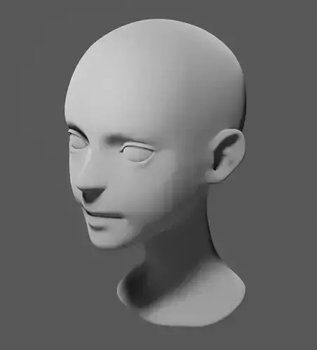 Stylized head 1