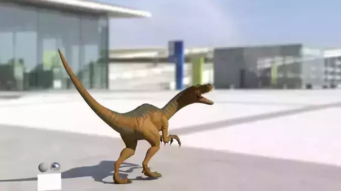 small dinosaur 