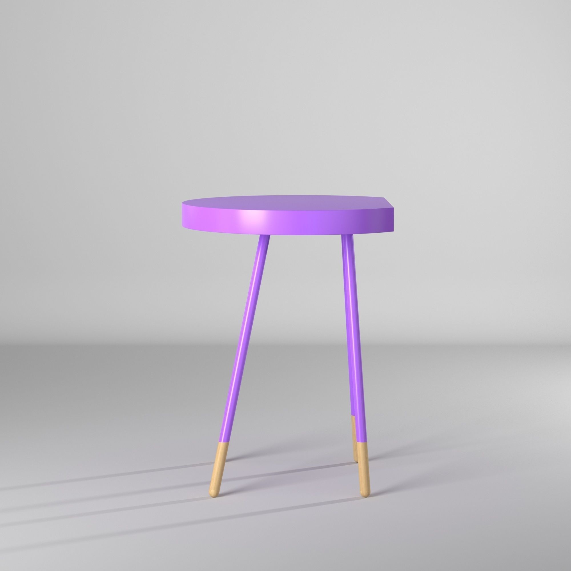 Mesa Marcella - Marcella table 3D model_29