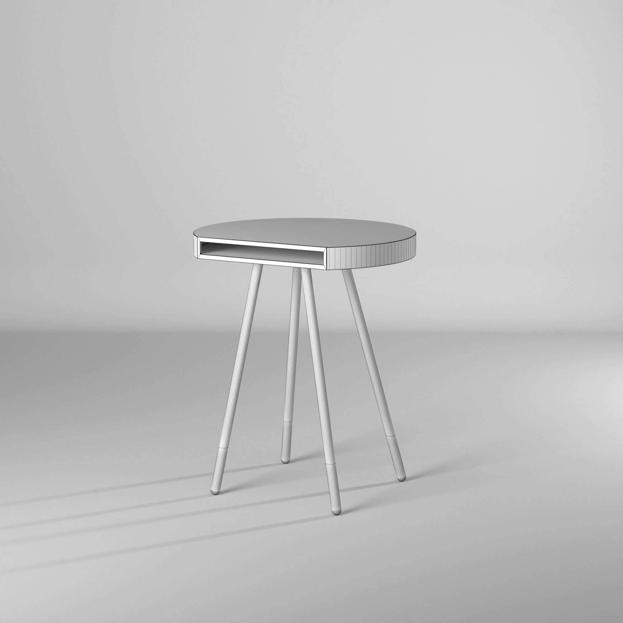 Mesa Marcella - Marcella table 3D model_48